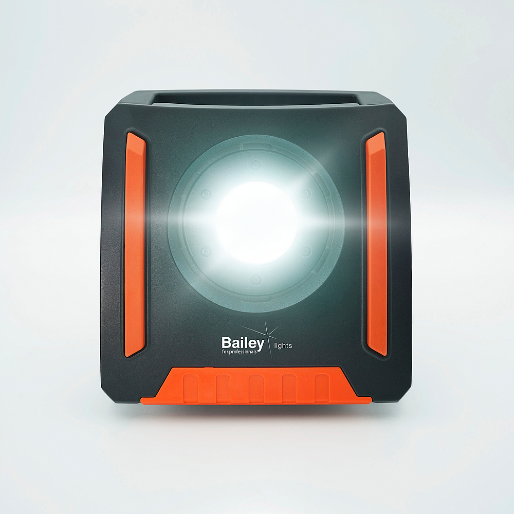 RoBust LED Portable 18V Batt. 40W 6500K